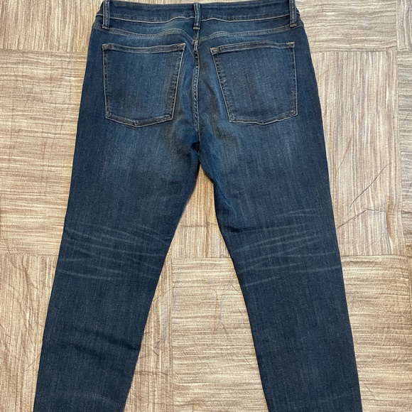 Warp + Weft Jenny Straight Leg Jean - Picture 2 of 3